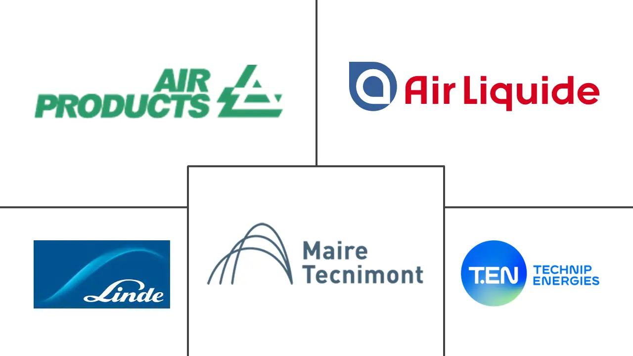 欧洲合成气市场规模