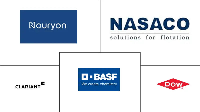 泡沫浮选化学品市场规模