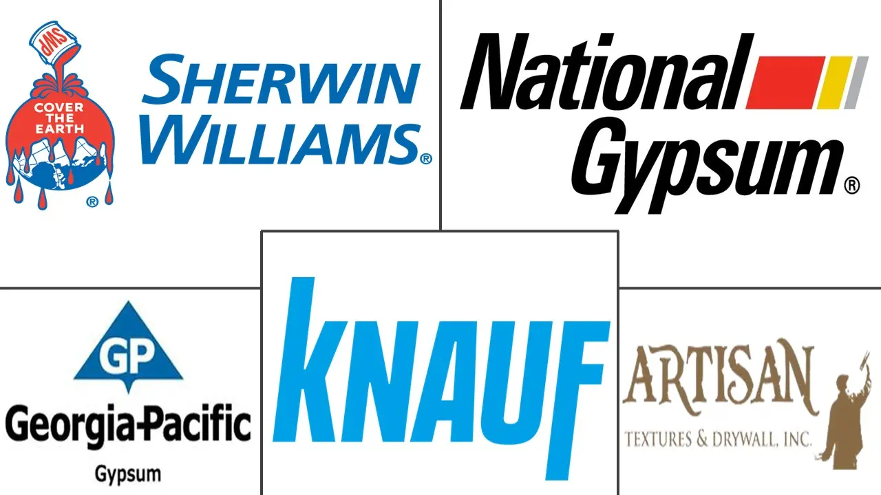 干墙纹理市场规模和份额