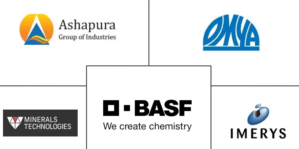 造纸颜料市场规模和份额