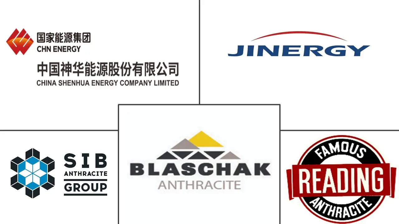 无烟煤市场规模和份额