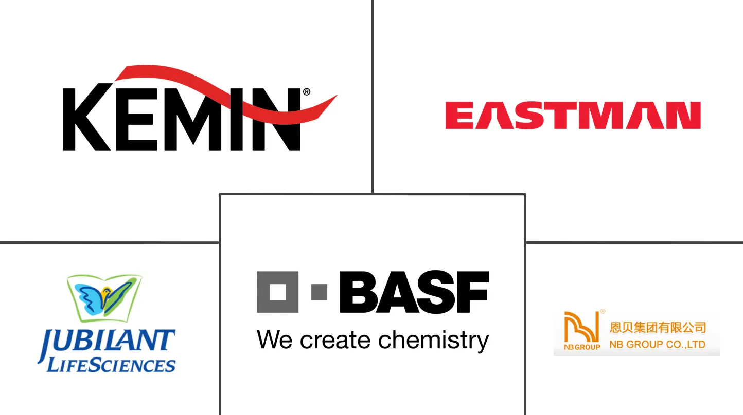亚太地区氯化胆碱市场规模