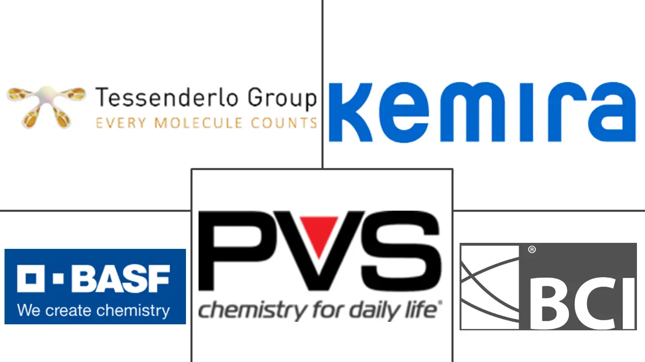 氯化铁市场规模及份额