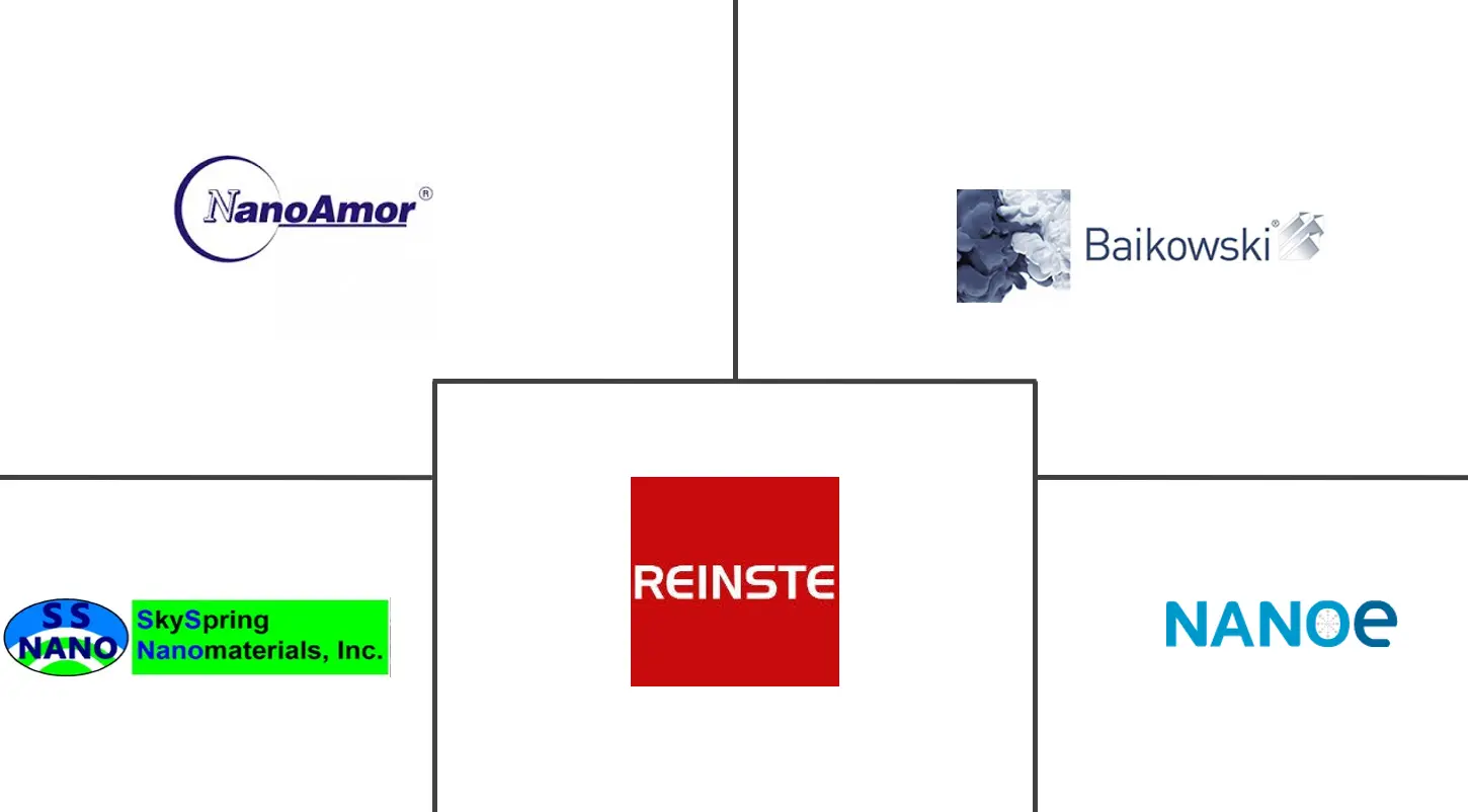 纳米金属市场规模