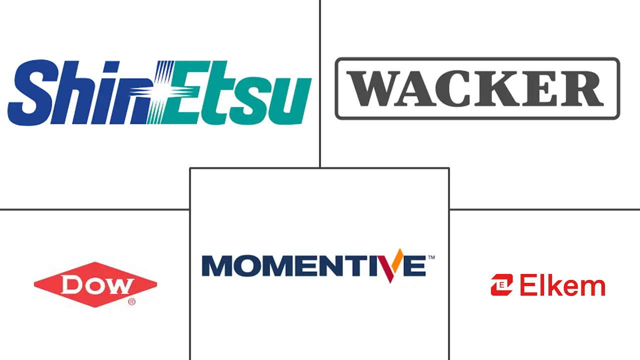 有机硅弹性体市场规模及份额