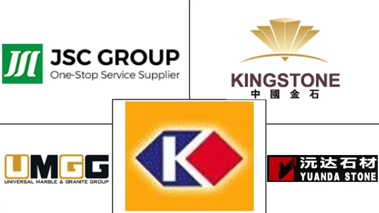 中国大理石市场规模