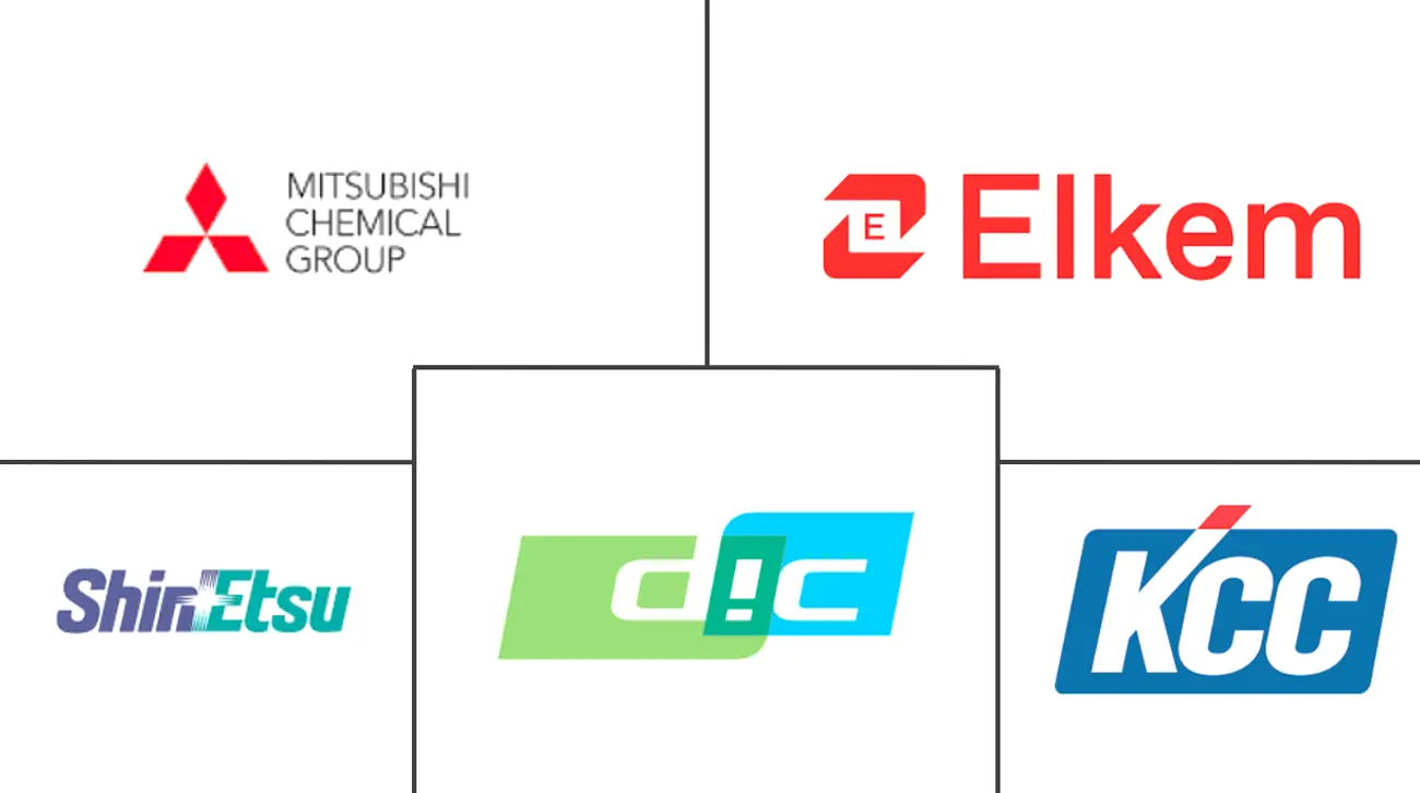 亚太地区有机硅市场规模
