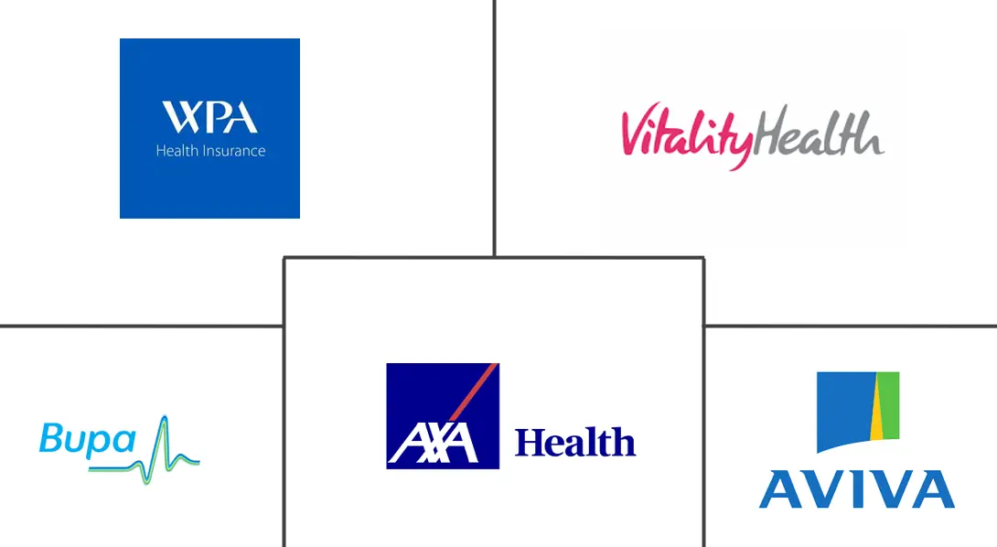 英国健康和医疗保险市场规模和份额