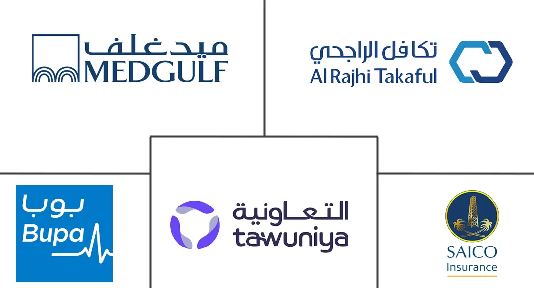 沙特阿拉伯健康和医疗保险市场规模和份额