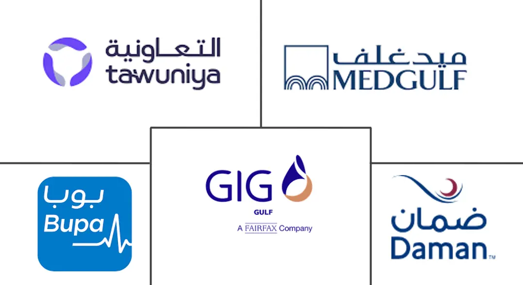 中东和北非地区健康和医疗保险市场规模和份额