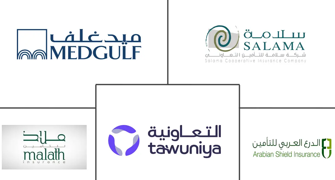 沙特阿拉伯财产和意外伤害保险市场规模和份额