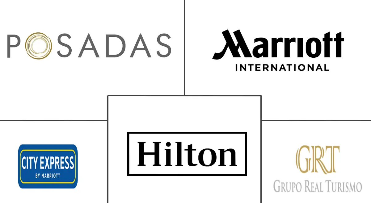 墨西哥酒店市场规模和份额