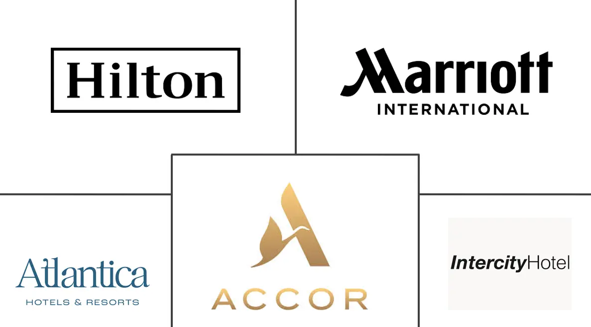 巴西酒店市场规模和份额