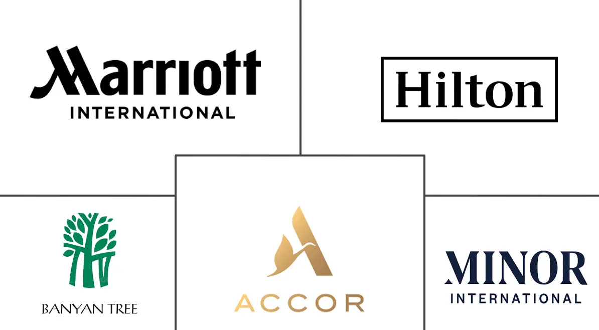 亚太地区养生旅游市场规模及份额