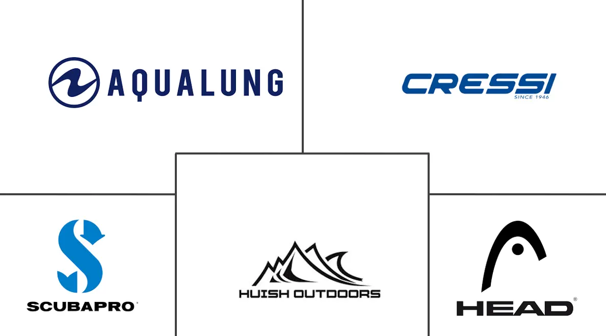 水肺潜水装备市场规模及份额