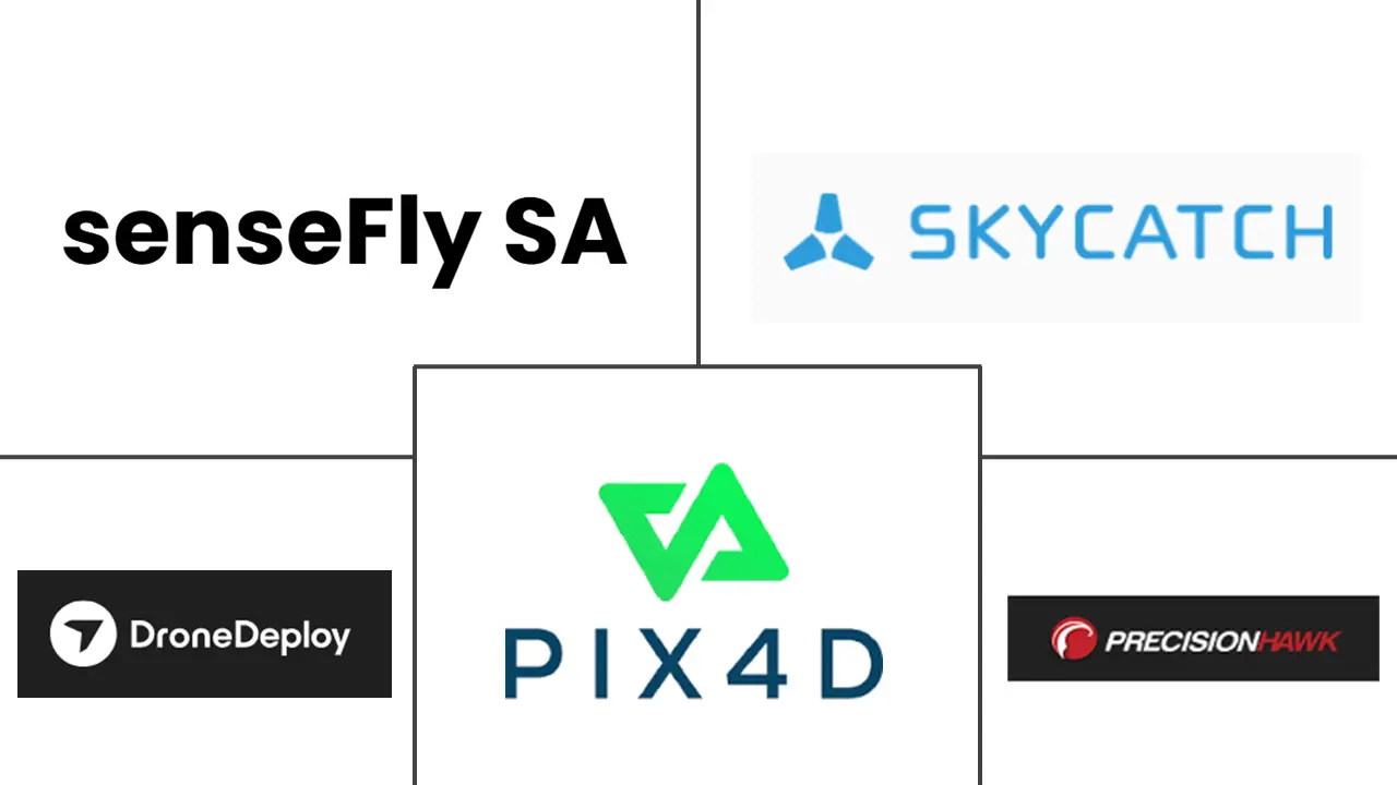无人机数据服务市场规模和份额