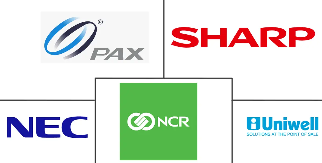 日本POS终端市场规模及份额