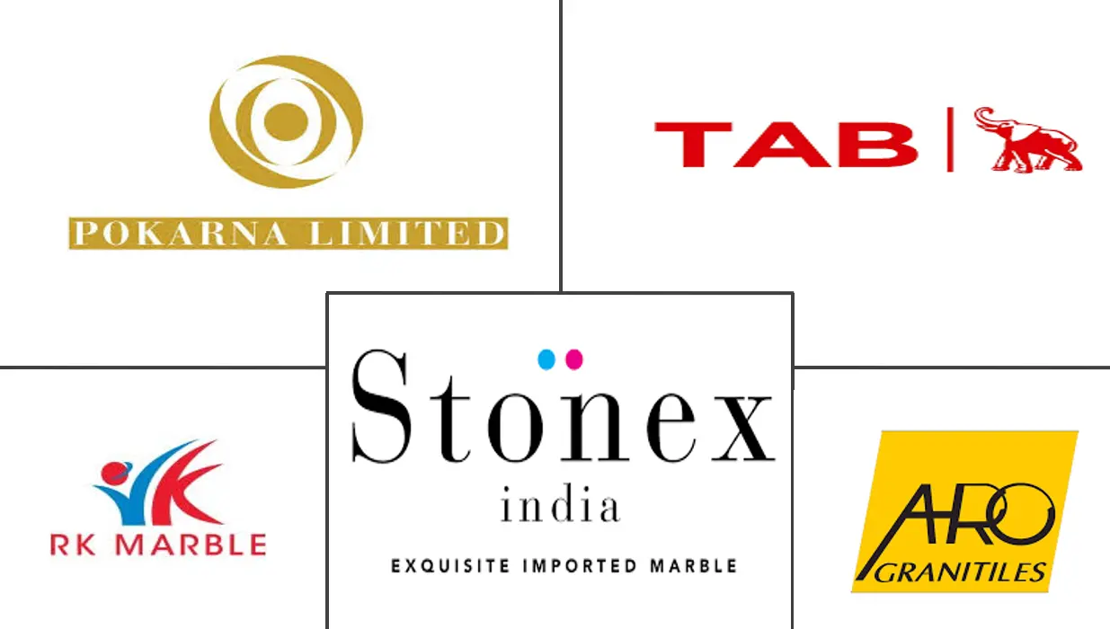 印度建筑装饰石材市场规模