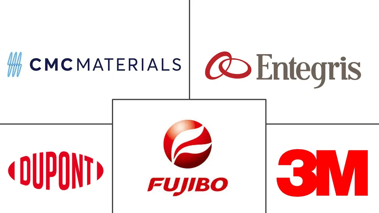 化学机械抛光 (CMP) 垫市场规模和份额