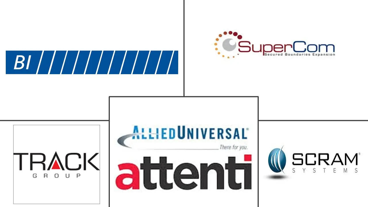电子罪犯监控解决方案市场规模和份额