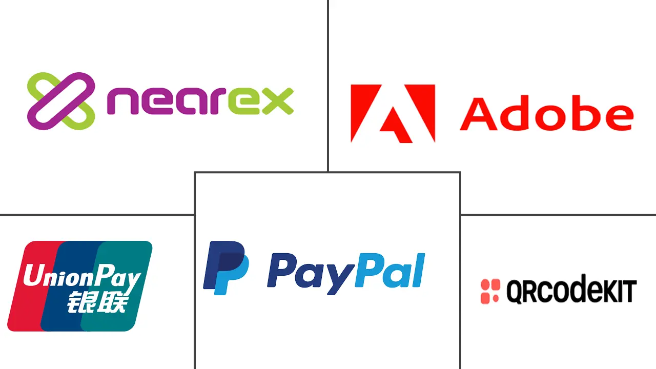 二维码市场规模和份额