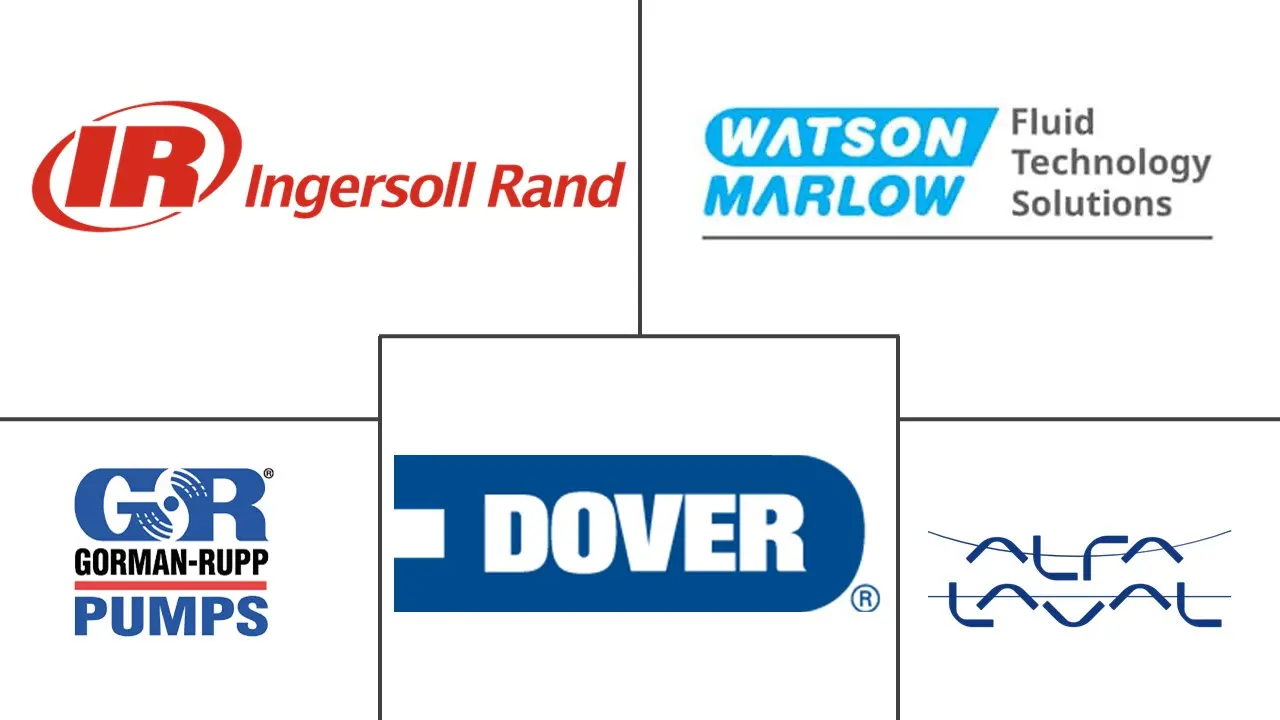 MEA 正排量泵市场规模和份额分析