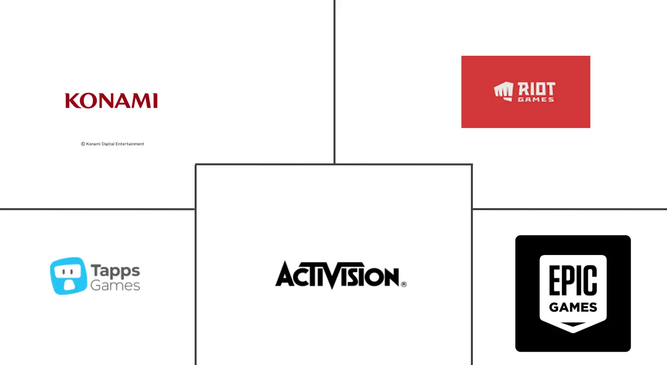 南美移动游戏市场规模及份额