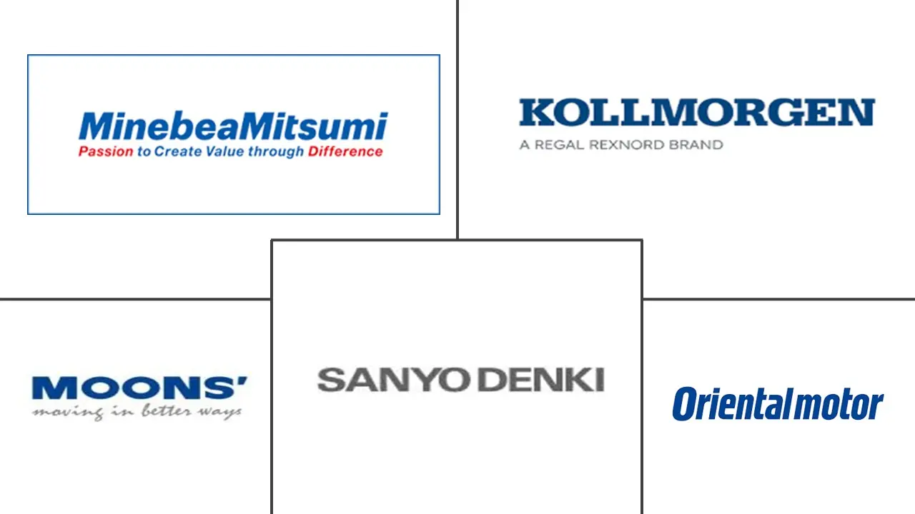 步进电机市场规模及份额