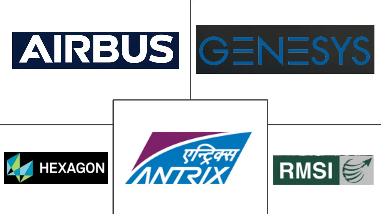 印度卫星图像服务市场规模和份额