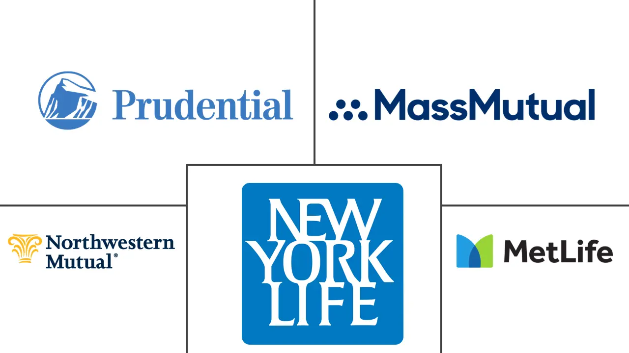 定期保险市场规模和份额