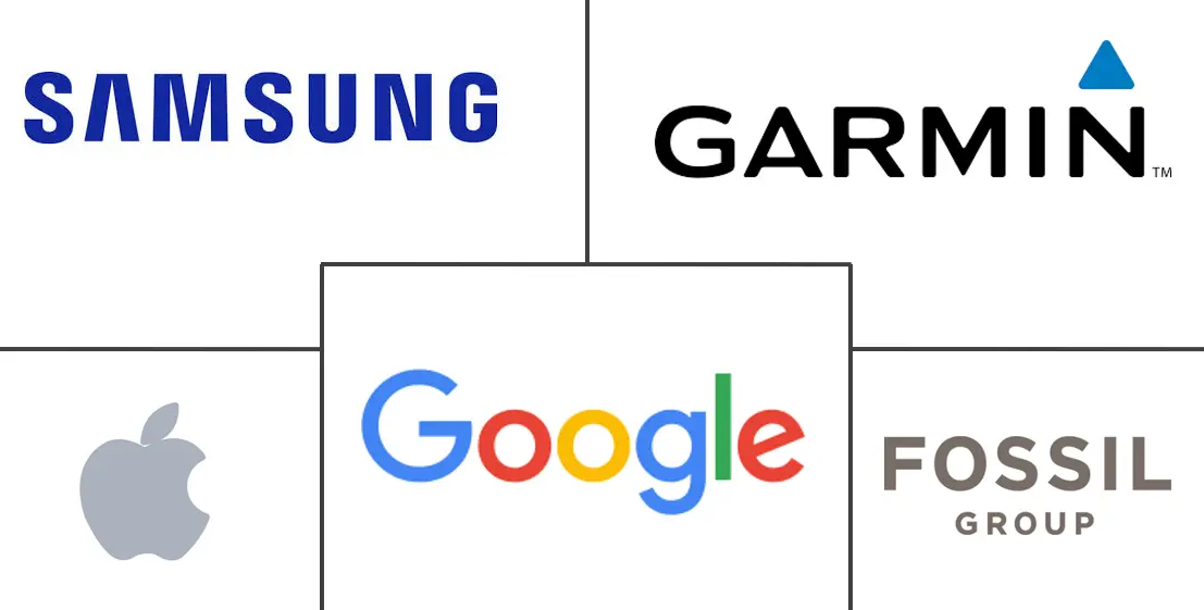 北美智能手表市场规模及份额