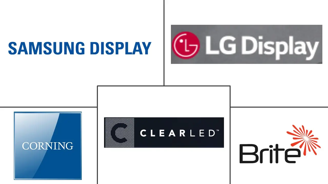 透明电子市场规模和份额