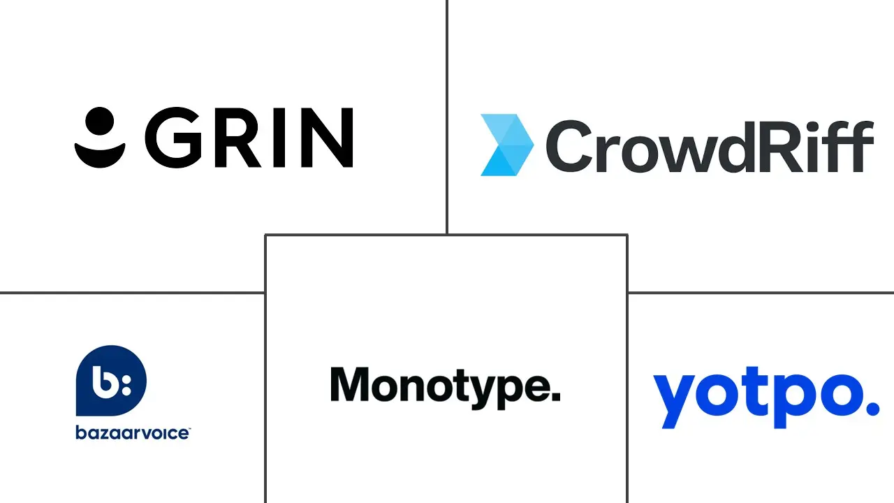 用户生成内容平台市场规模和份额