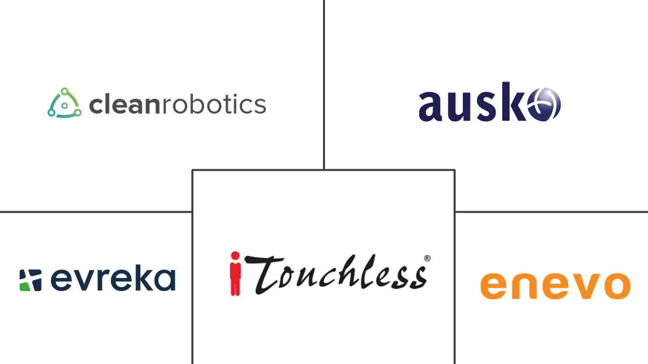 智能垃圾桶市场规模和份额