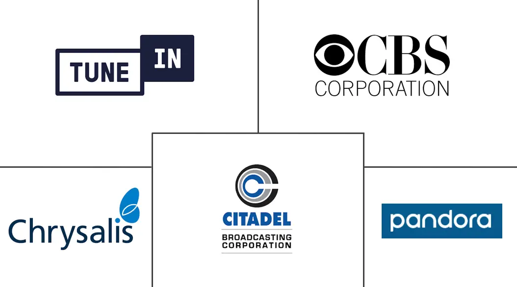 网络广播市场规模和份额