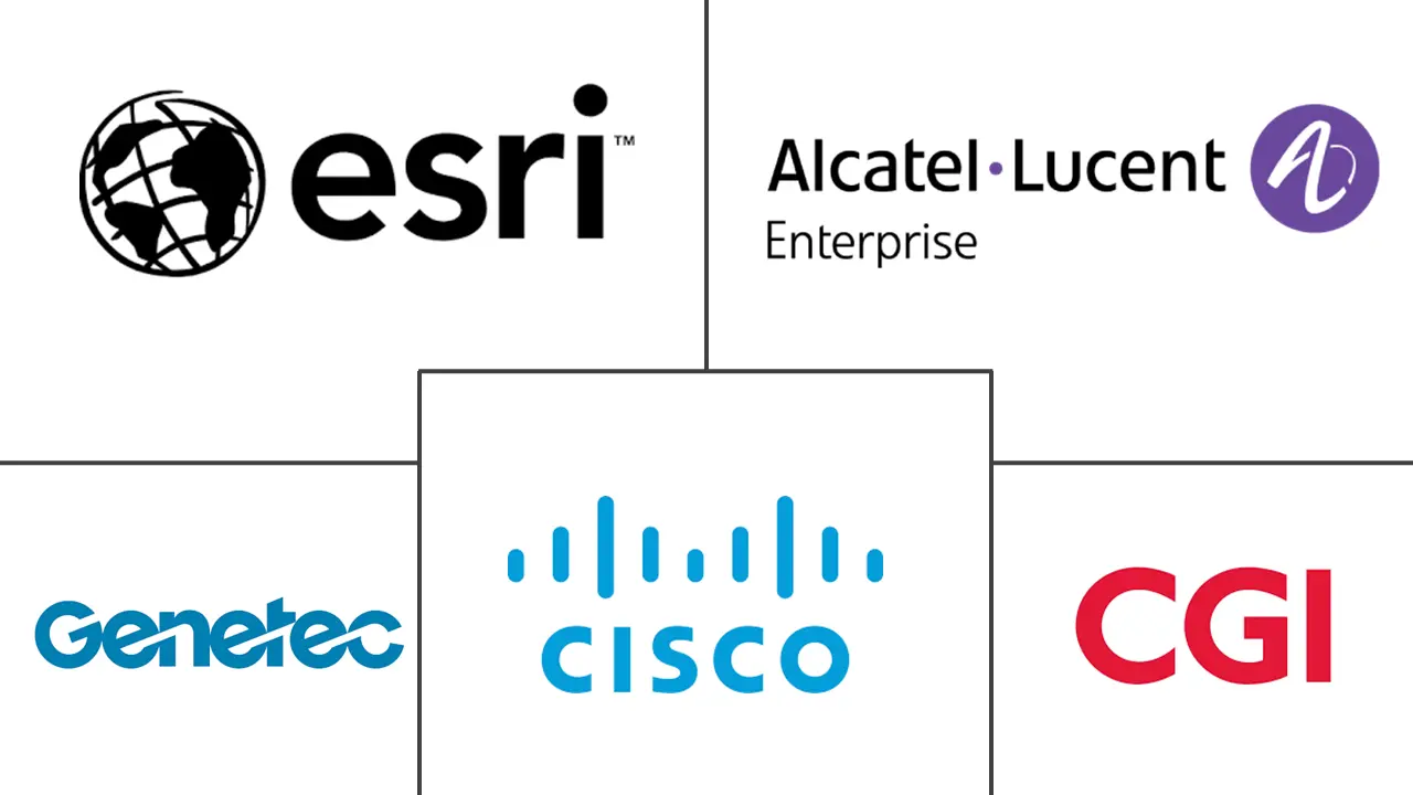 拉丁美洲公共安全市场规模