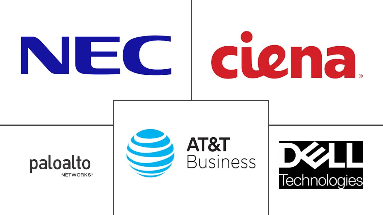 软件定义网络市场规模和份额