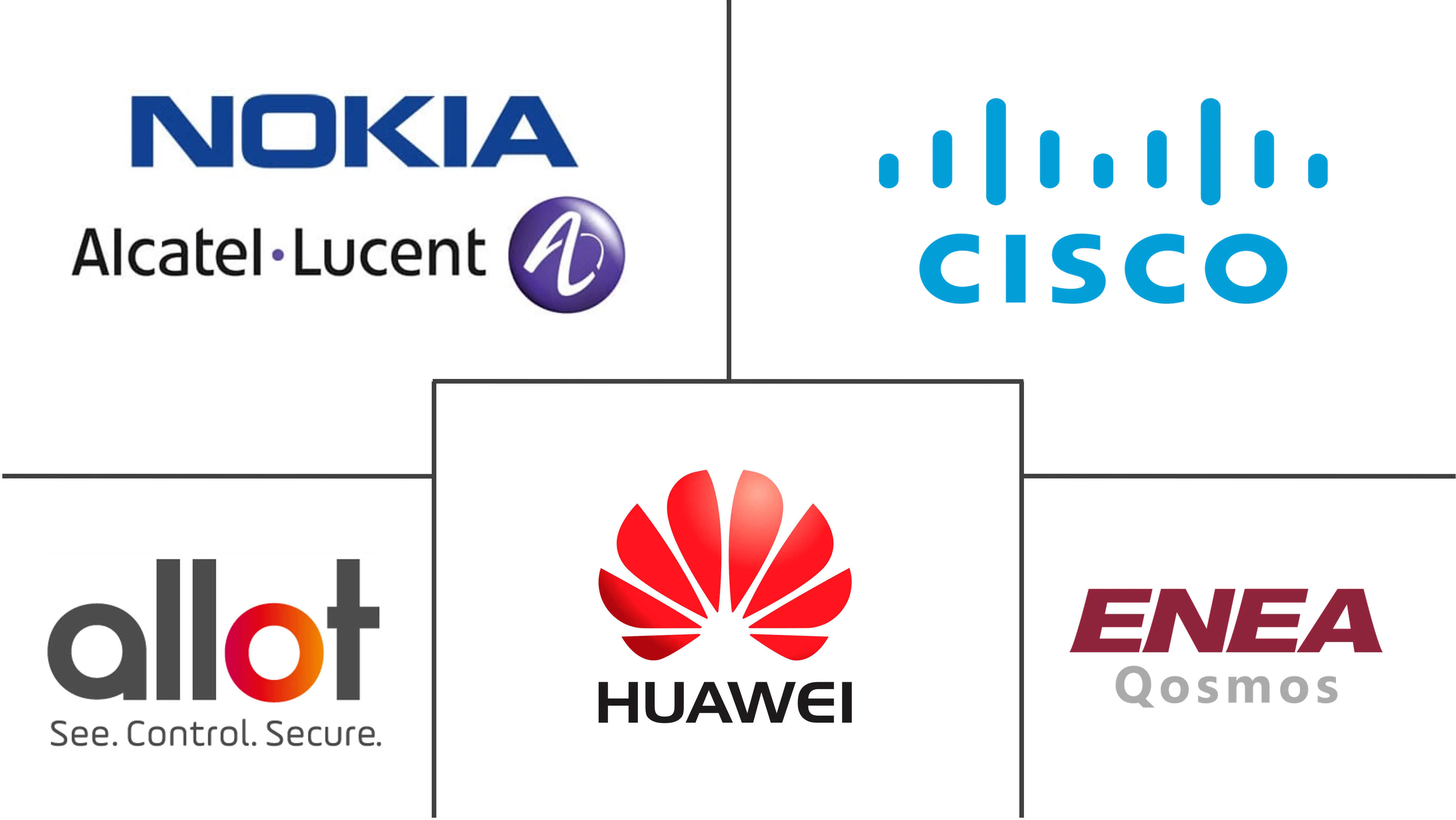 深度数据包检测和处理市场规模和份额