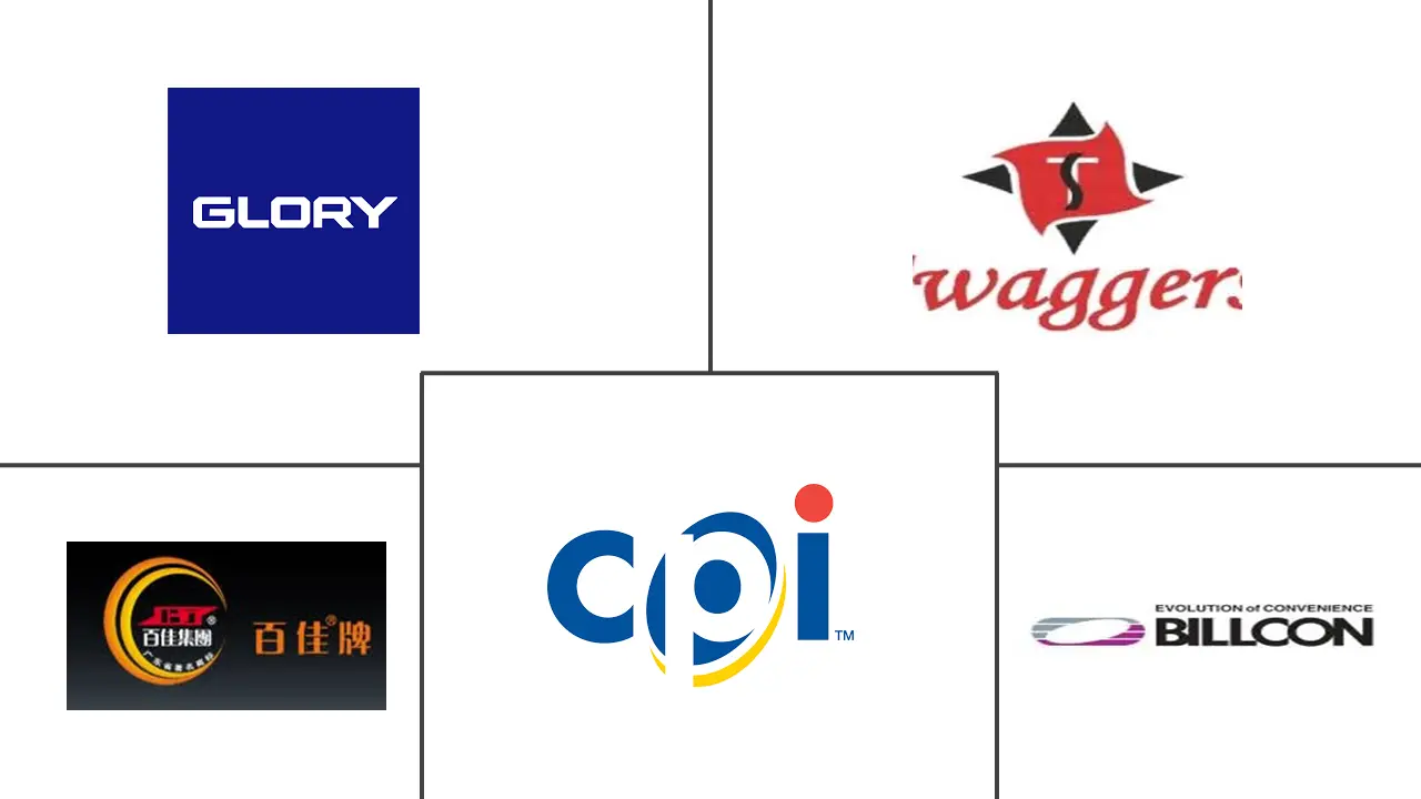 点钞机市场规模及份额