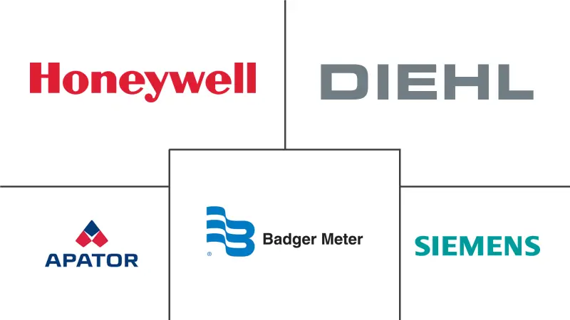 欧洲水表市场规模及份额