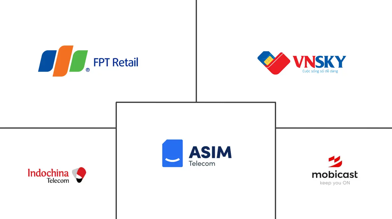 越南移动虚拟网络运营商（MVNO）市场规模及份额