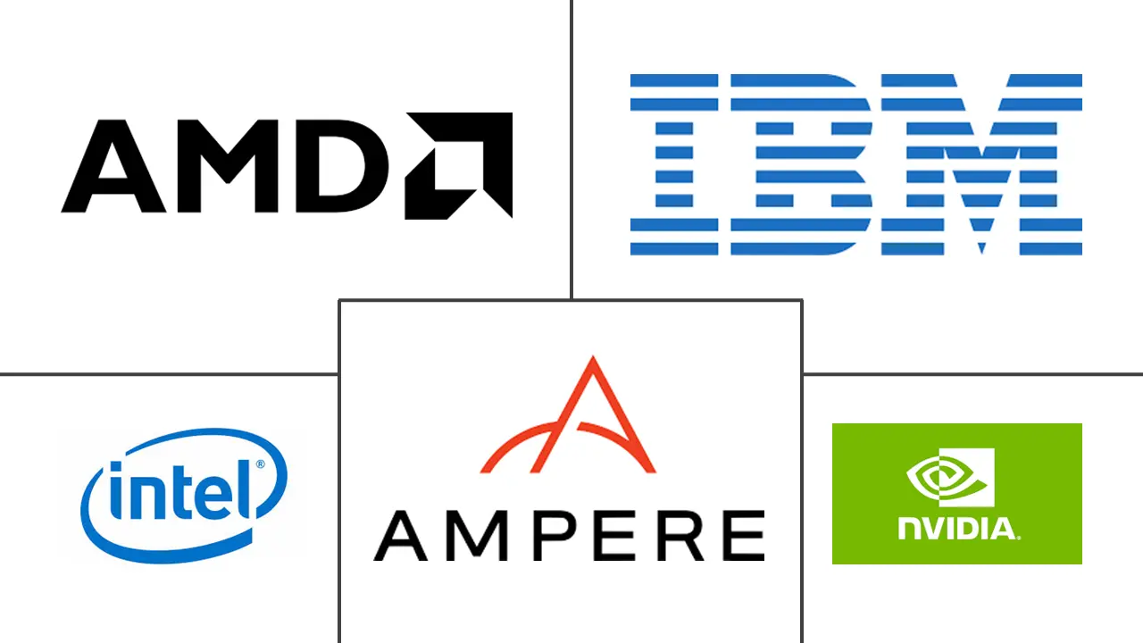 印度尼西亚数据中心处理器市场规模和份额