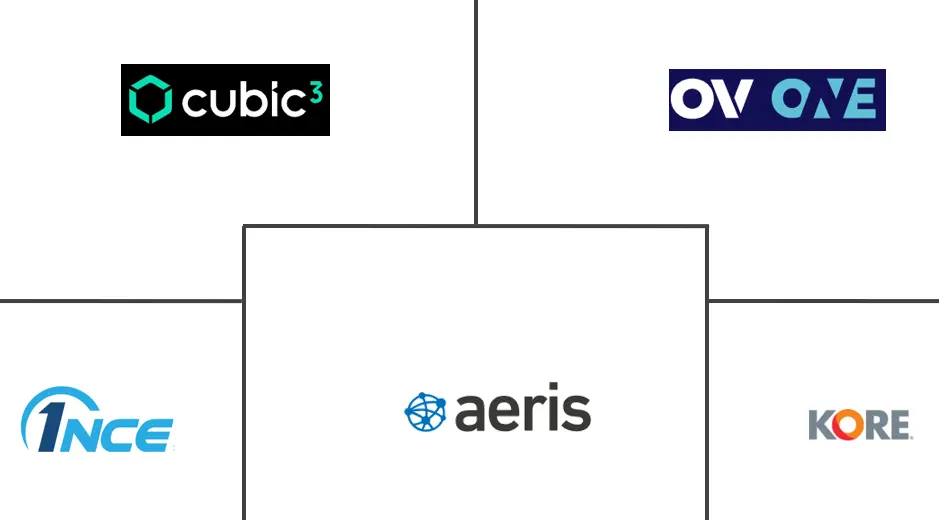 物联网 MVNO 市场规模和份额