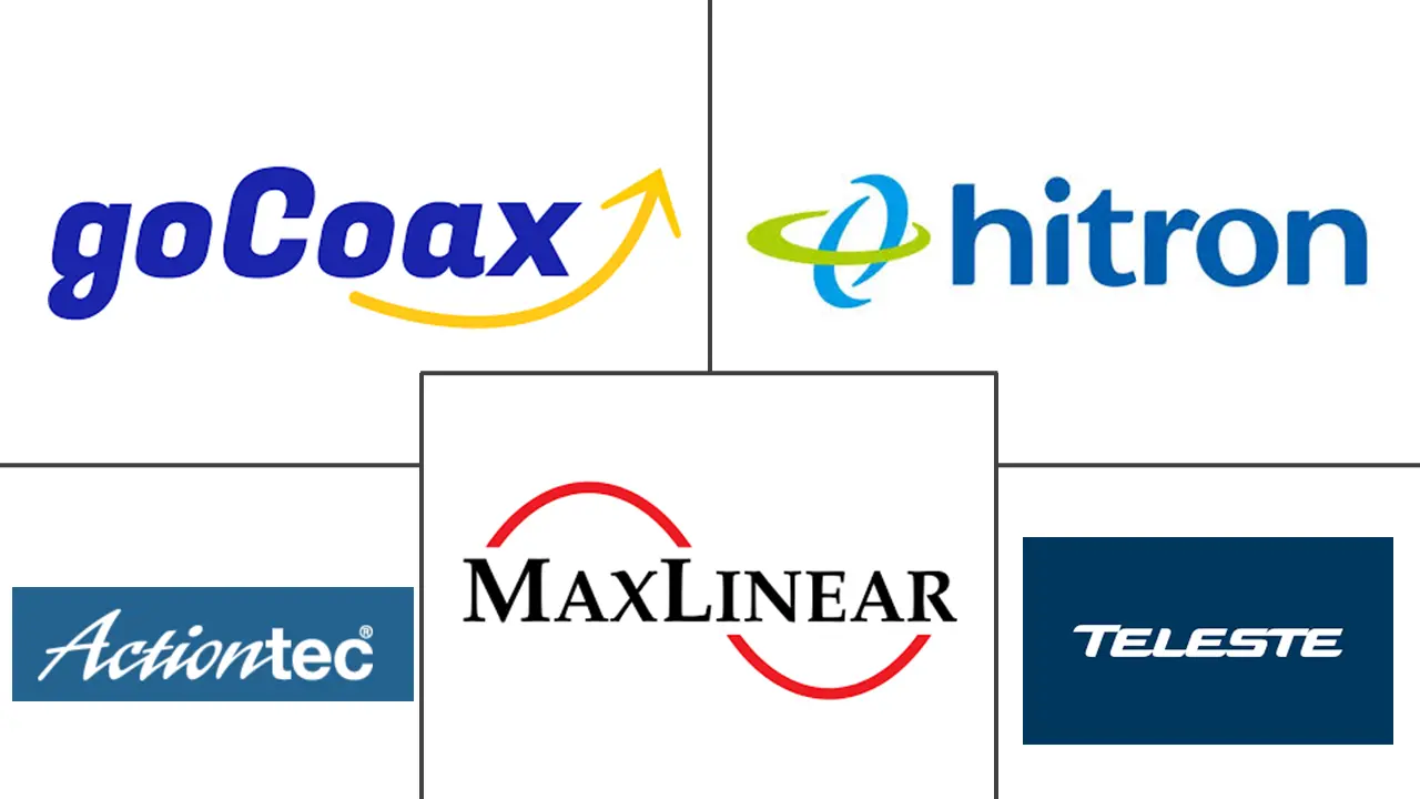 同轴电缆以太网设备和用户市场规模和份额