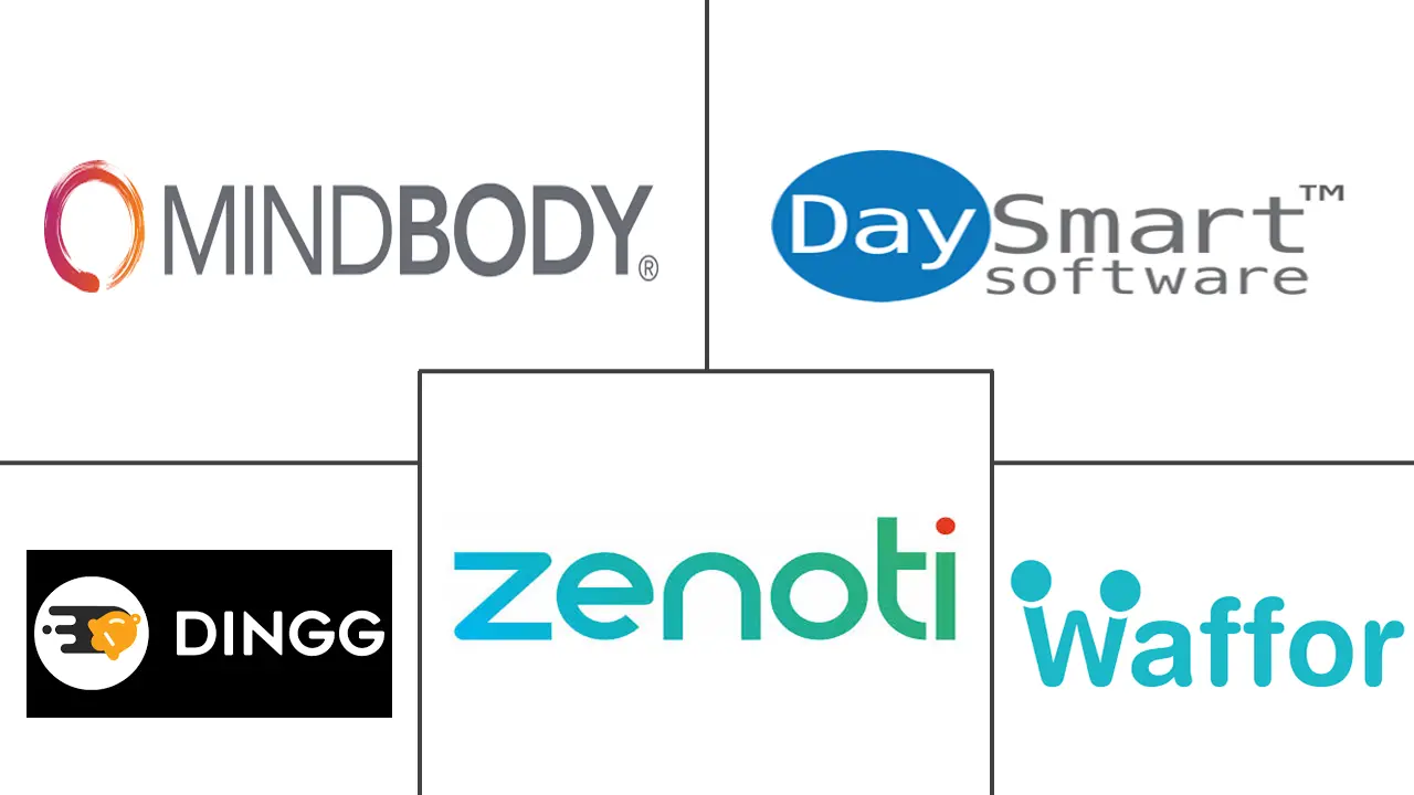 沙龙软件市场规模