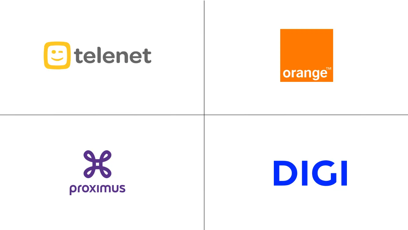 比利时电信 MNO 市场规模和份额