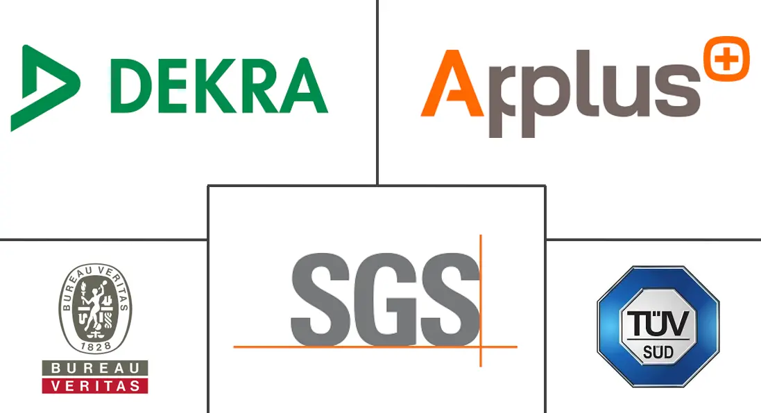 汽车 TIC 市场规模和份额