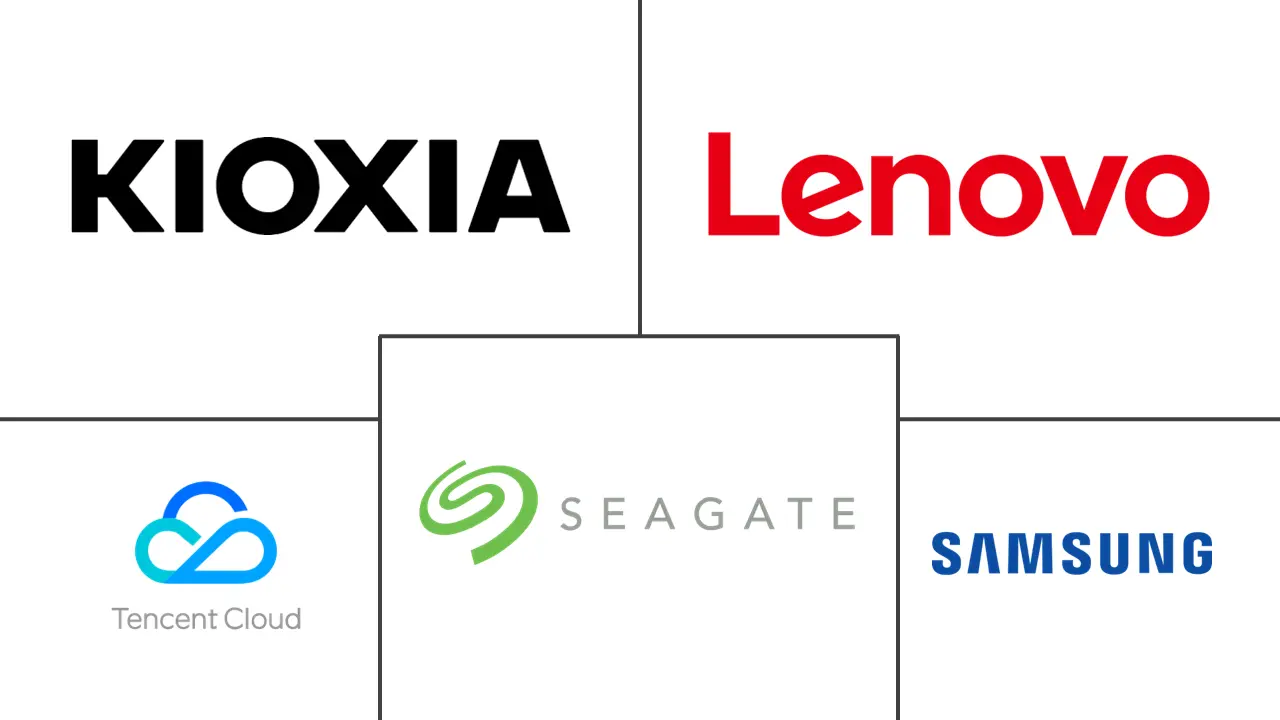 亚太数据中心SSD市场规模及份额