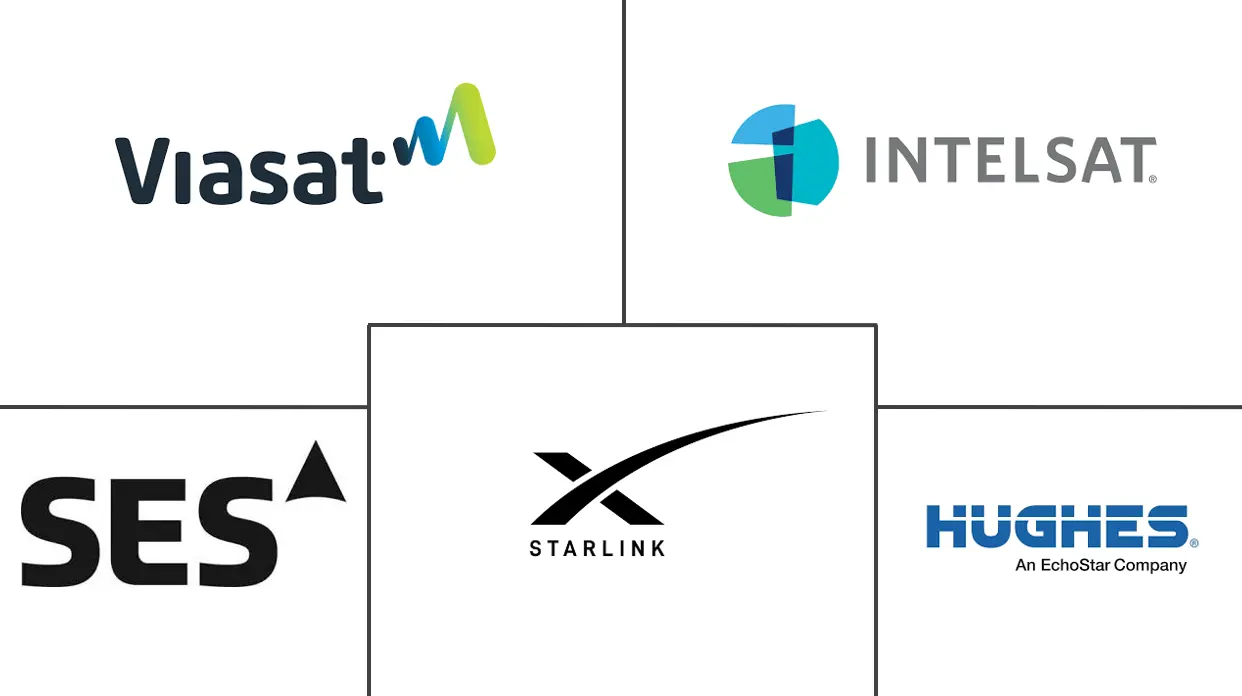 卫星互联网市场规模及份额