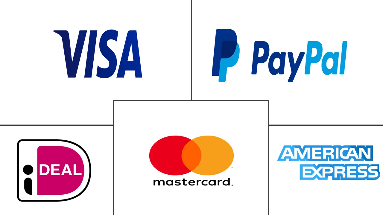 荷兰支付市场规模和份额